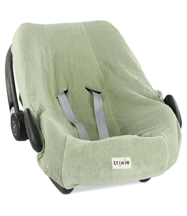Trixie Trixie - Hoes autostoel | Pebble(Plus)/Rock/Pro I - Bliss Sage