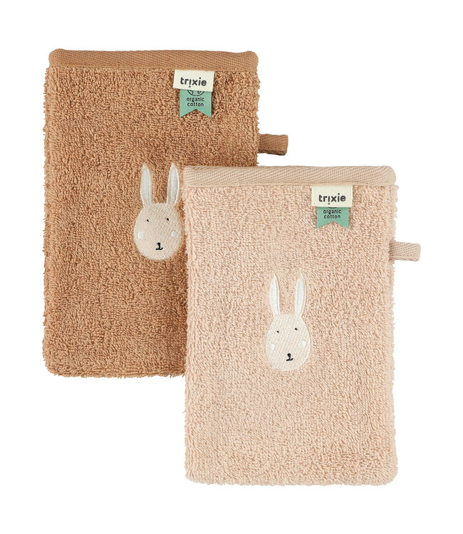 Trixie Trixie - Washandje 2-pack - Aura Rabbit