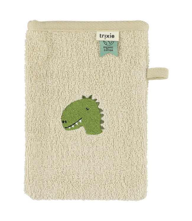 Trixie Trixie - Washandje 2-pack - Aura Dino