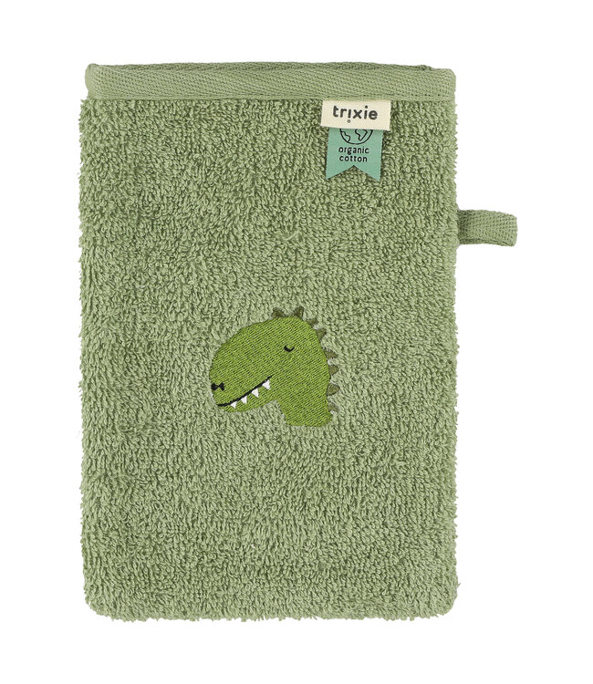 Trixie Trixie - Washandje 2-pack - Aura Dino