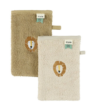 Trixie Trixie - Washandje 2-pack - Aura Lion