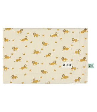 Trixie Trixie - Fleece blanket | 75x100cm - Lively Lion