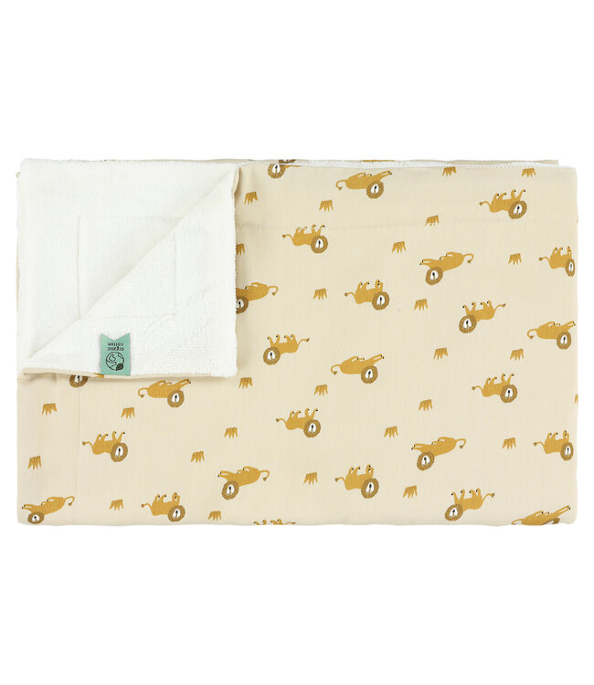Trixie Trixie - Fleece blanket | 75x100cm - Lively Lion