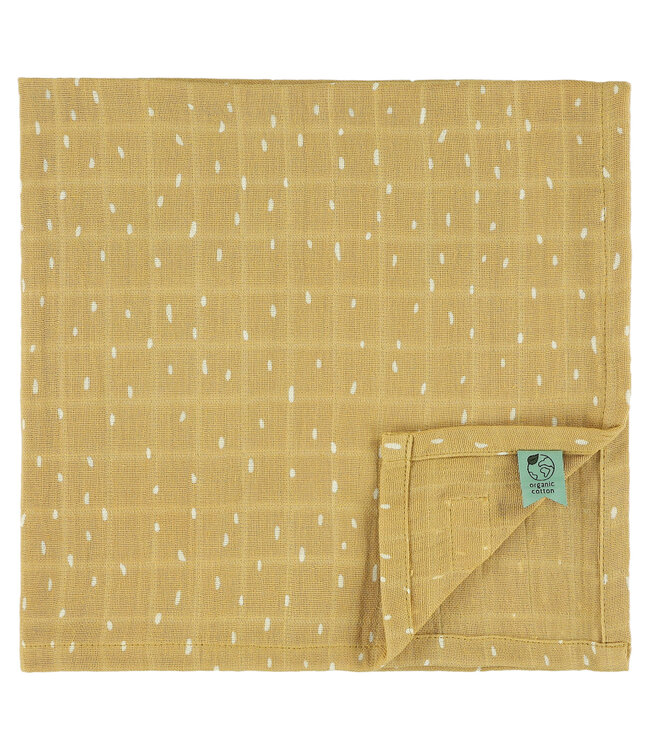 Trixie Trixie - Muslin cloths 3-pack mix | 55x55cm - Lively Lion