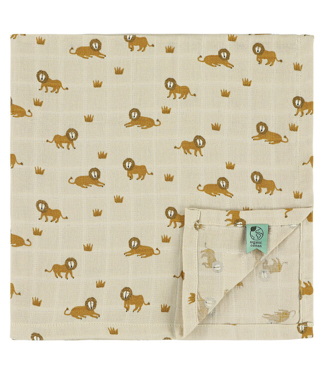 Trixie Trixie - Muslin cloths 3-pack mix | 55x55cm - Lively Lion