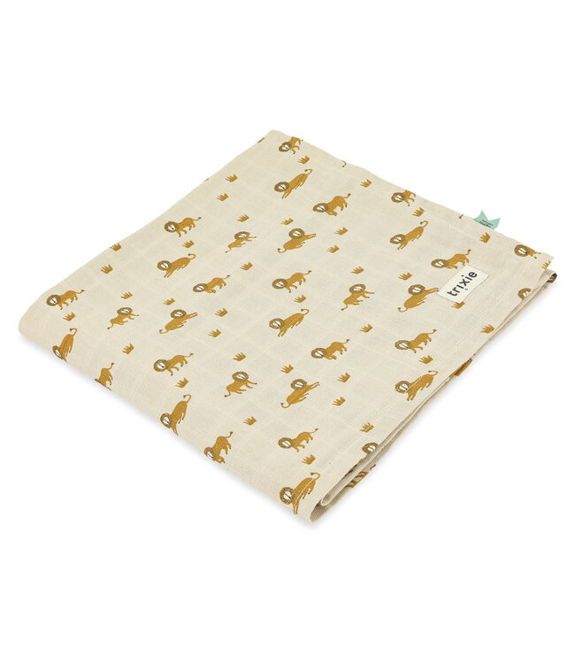 Trixie Trixie - Muslin cloth | 110x110cm - Lively Lion
