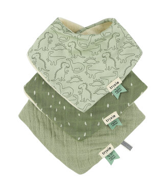 Trixie Trixie - Bandana slab 3-pack mix - Daring Dino