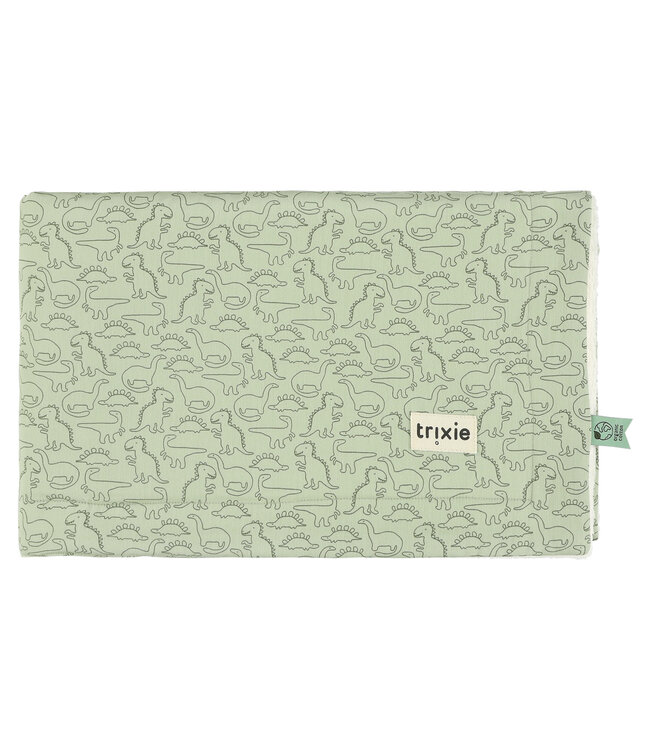 Trixie Trixie - Fleece blanket | 75x100cm - Daring Dino