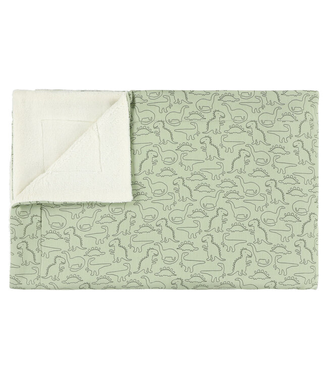 Trixie Trixie - Fleece blanket | 75x100cm - Daring Dino
