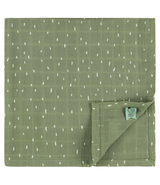 Trixie Trixie - Muslin cloths 3-pack mix | 55x55cm - Daring Dino