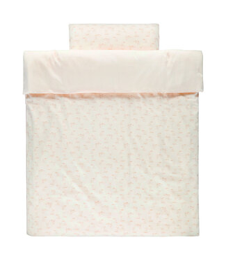 Trixie Trixie - Dekbedovertrek ledikant - Rosy Rabbit