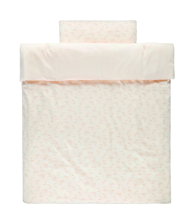 Trixie Trixie - Dekbedovertrek ledikant - Rosy Rabbit