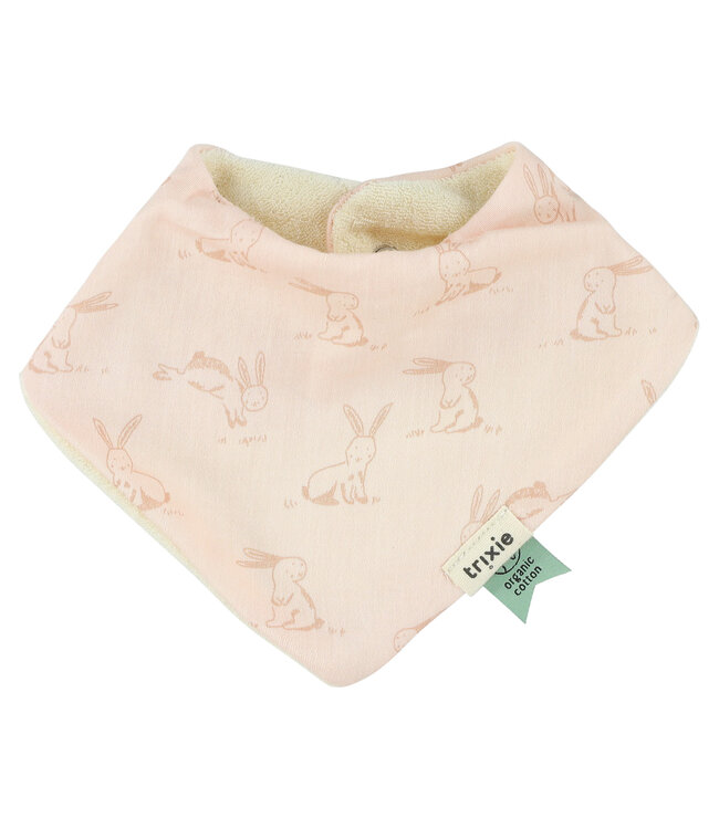 Trixie Trixie - Bandana bib 3-pack mix - Rosy Rabbit
