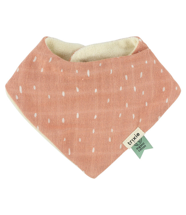 Trixie Trixie - Bandana bib 3-pack mix - Rosy Rabbit