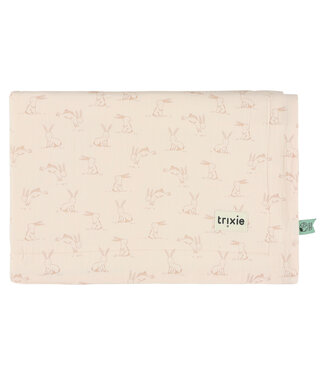 Trixie Trixie - Fleece blanket | 75x100cm - Rosy Rabbit