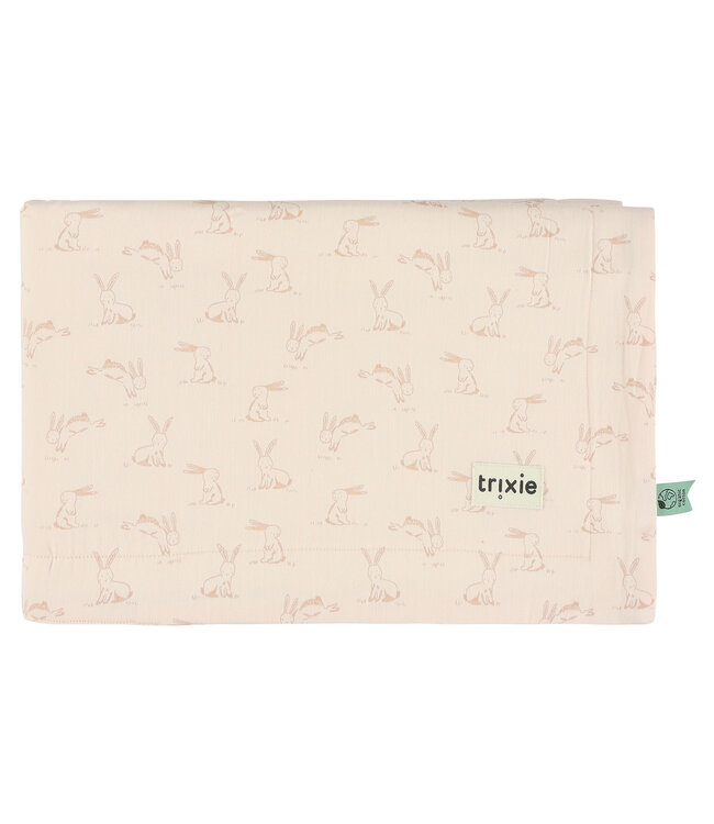 Trixie Trixie - Fleece blanket | 75x100cm - Rosy Rabbit