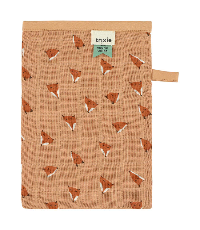 Trixie Trixie - Tetra washandjes 3-pack mix - Fierce Fox