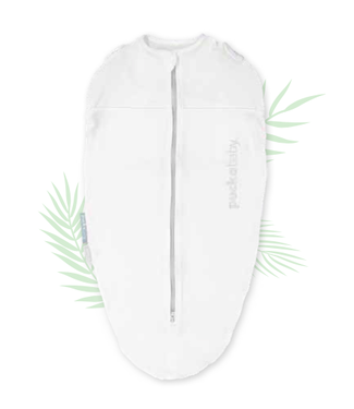 Puckababy Puckababy - The Original - Mini 3/6 M - Tencel - White