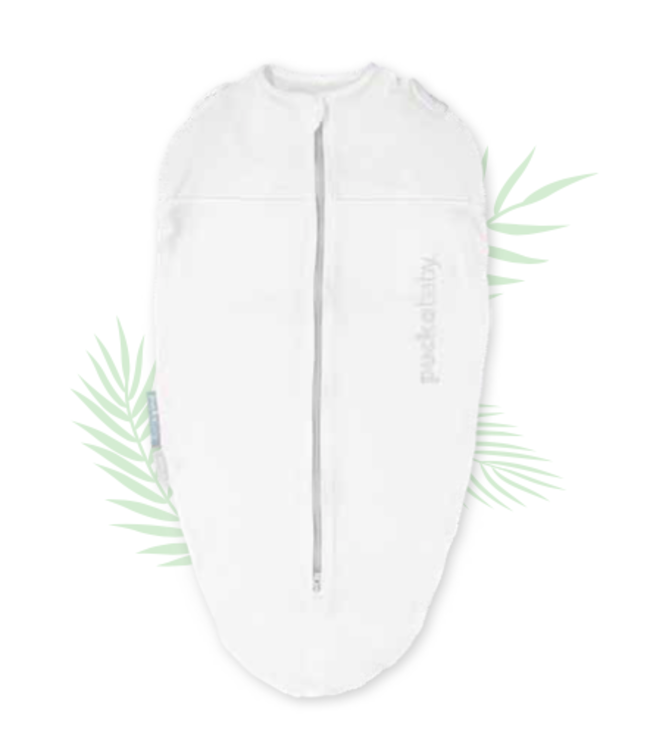 Puckababy Puckababy - The Original - Mini 3/6 M - Tencel - White