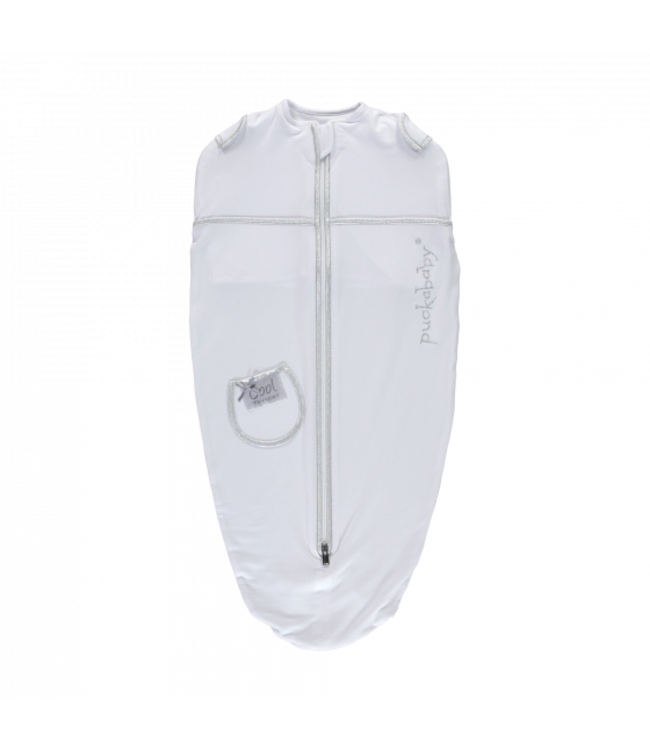 Puckababy Puckababy - The Original - Mini 3/6 M - Tencel - White