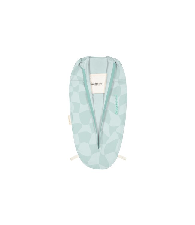 Puckababy Puckababy - The Original - Mini 3/6 M - Cute Cubes - Cotton