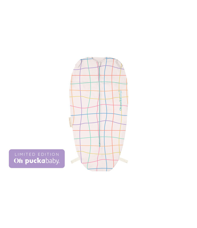 Puckababy Puckababy - The Original - Mini 3/6 M -  Funky Lines - Cotton