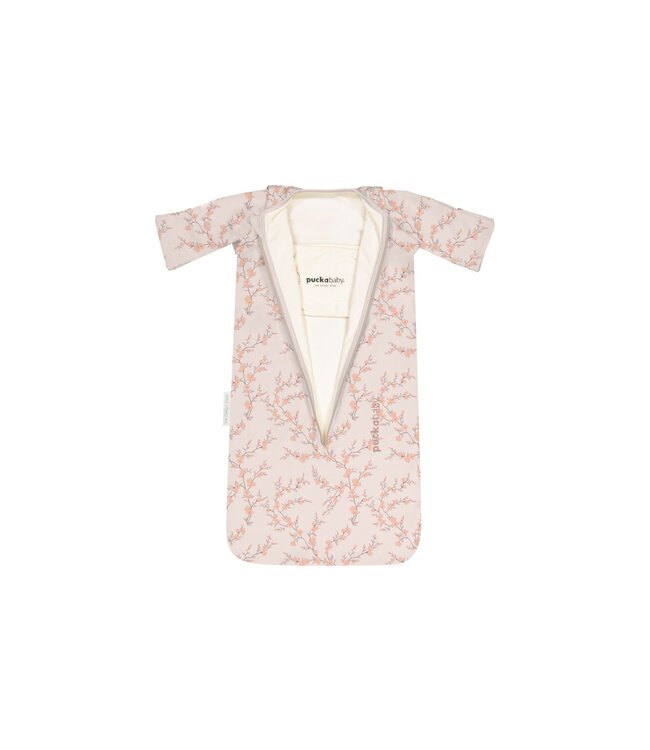 Puckababy Puckababy - The Bag Newborn  < 6 M | 70 CM - Cotton - Blossom