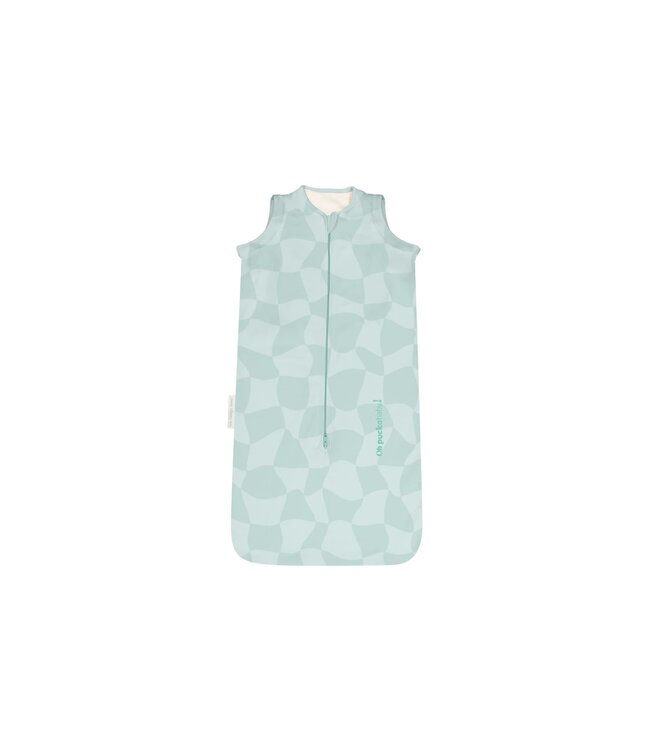 Puckababy Puckababy - The Bag Newborn - Cute Cubes  < 6 M | 70 CM - Cotton