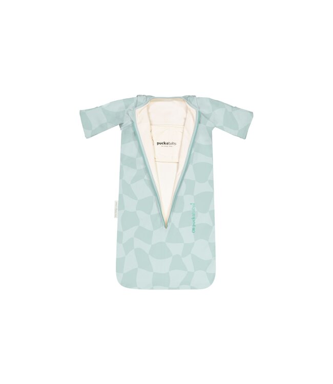 Puckababy Puckababy - The Bag Newborn - Cute Cubes  < 6 M | 70 CM - Cotton