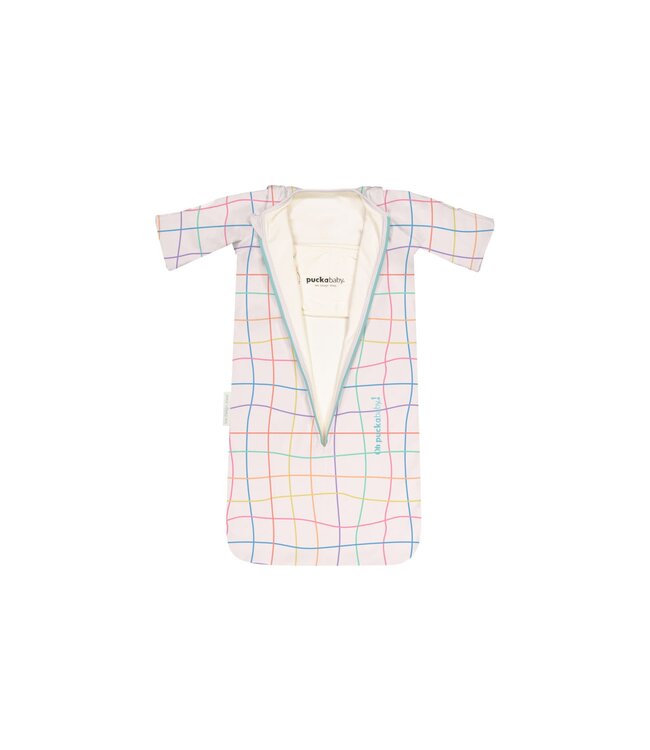 Puckababy Puckababy - The Bag Newborn - Funky Lines < 6 M | 70 CM - Cotton