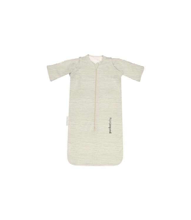Puckababy Puckababy - The Bag Newborn  < 6 M | 70 CM - Cotton - Green Stripes
