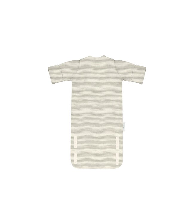 Puckababy Puckababy - The Bag Newborn  < 6 M | 70 CM - Cotton - Green Stripes