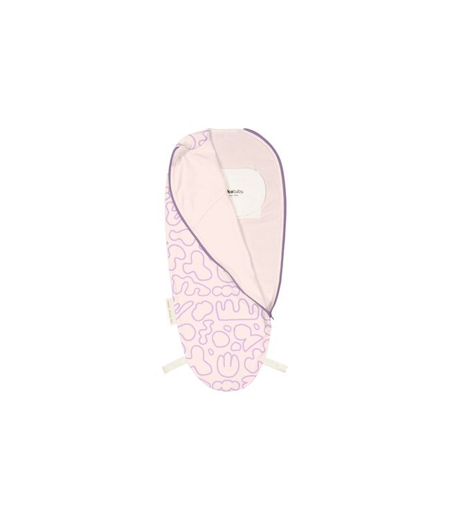 Puckababy Puckababy - The Original - Piep - 0/3 M - Grafitti Clouds - Cotton