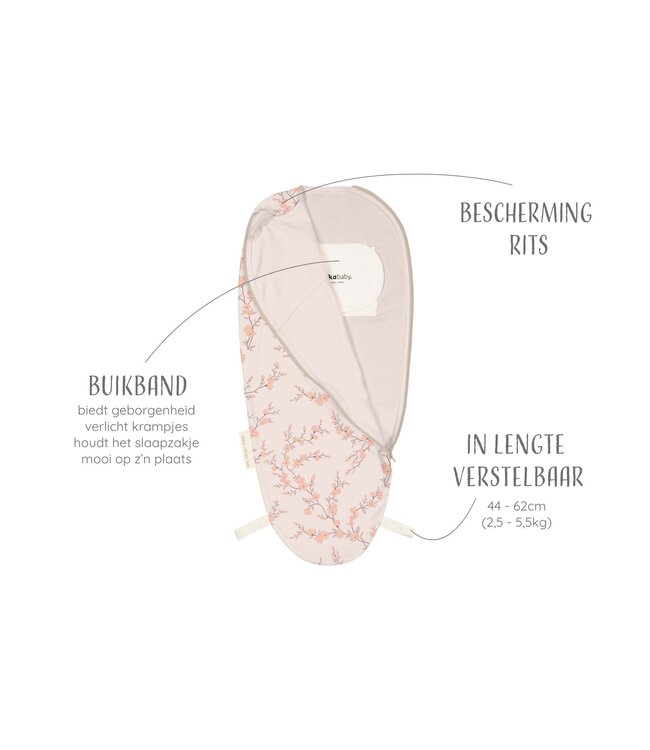 Puckababy Puckababy - The Original - Piep - 0/3 M - Cotton - Blossom