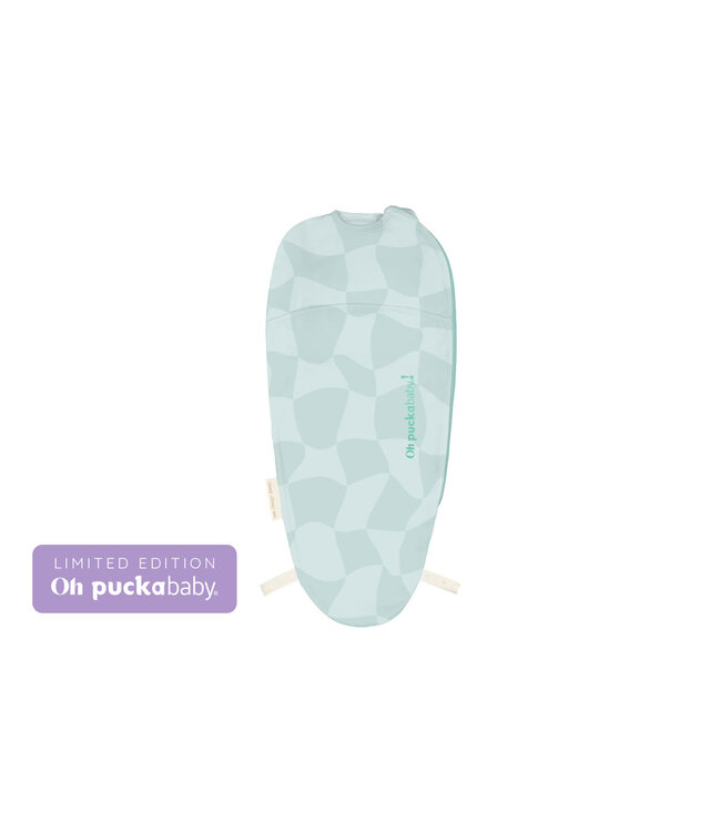 Puckababy Puckababy - The Original - Piep - 0/3 M - Cute Cubes - Cotton