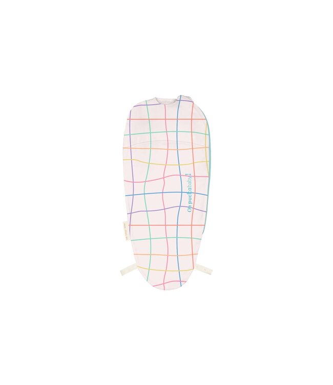 Puckababy Puckababy - The Original - Piep - 0/3 M - Funky Lines - Cotton