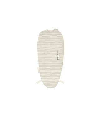 Puckababy Puckababy - The Original - Piep - 0/3 M - Cotton - Green Stripes