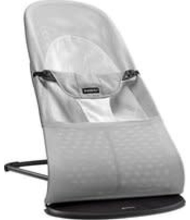 Babybjorn BabyBjörn - Wipstoeltje Balance Soft  - Mesh Zilver Wit