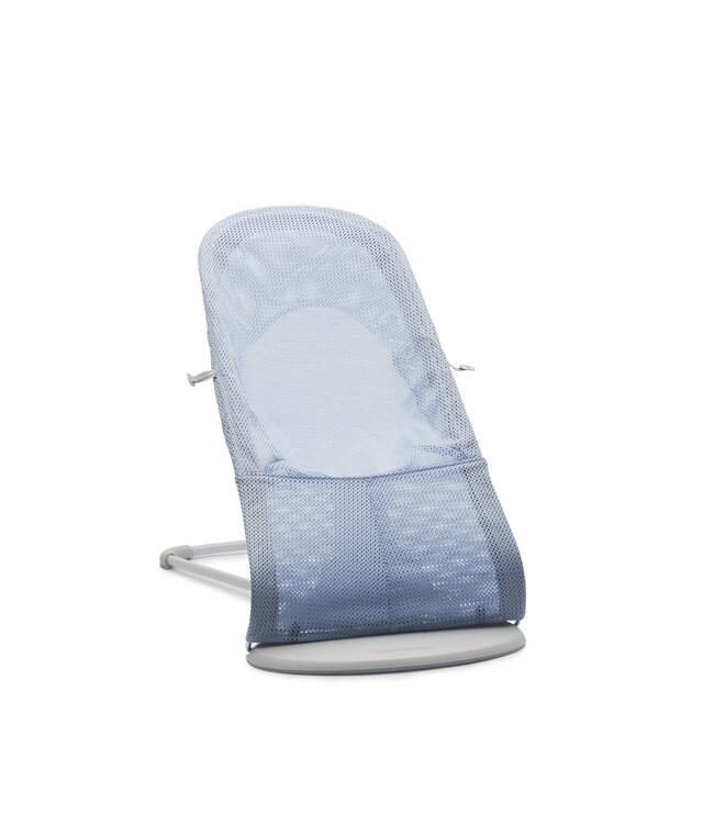 Babybjorn BabyBjörn - Wipstoeltje Balance Soft  - Mesh Hemelsblauw Wit