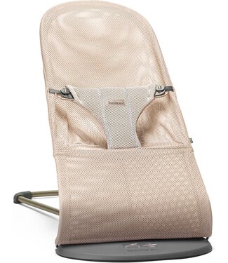 Babybjorn BabyBjörn - Wipstoeltje Bliss  - Mesh Parelroze