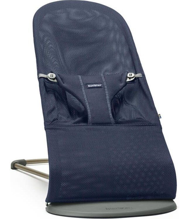 Babybjorn BabyBjörn - Wipstoeltje Bliss  - Mesh Marineblauw