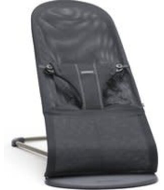 Babybjorn BabyBjörn - Wipstoeltje Bliss  - Mesh Antraciet