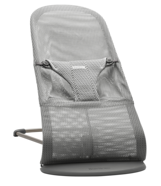 Babybjorn BabyBjörn - Wipstoeltje Bliss  - Mesh Grijs