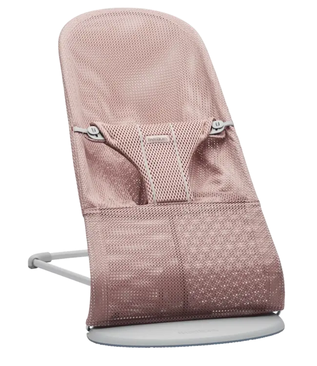 Babybjorn BabyBjörn - Wipstoeltje Bliss  - Mesh Oudroze