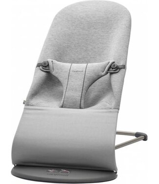 Babybjorn BabyBjörn - Wipstoeltje Bliss  - 3D Jersey Lichtgrijs