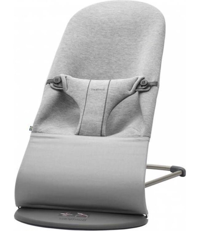 Babybjorn BabyBjörn - Wipstoeltje Bliss  - 3D Jersey Lichtgrijs