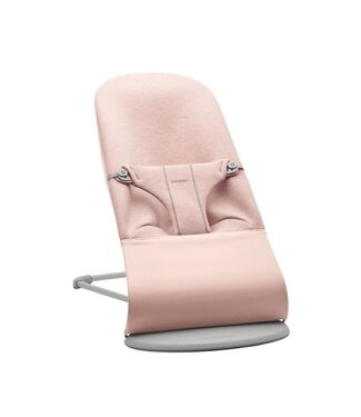 Babybjorn BabyBjörn - Wipstoeltje Bliss  - 3D Jersey Lichtroze