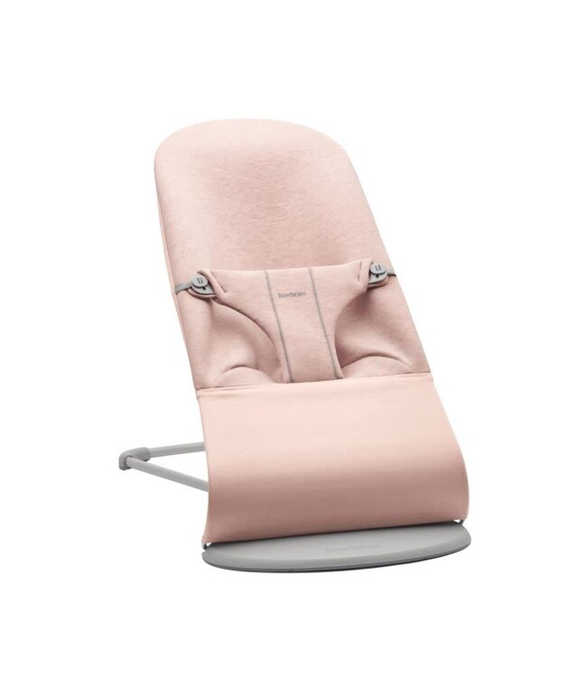 Babybjorn BabyBjörn - Wipstoeltje Bliss  - 3D Jersey Lichtroze