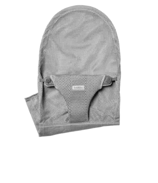 Babybjorn BabyBjörn - Stoffen Zitting Wipstoeltje  - Mesh Grijs