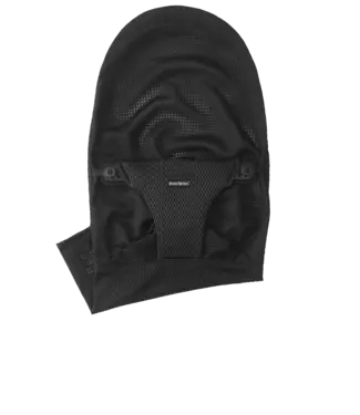 Babybjorn BabyBjörn - Stoffen Zitting Wipstoeltje  - Mesh Zwart